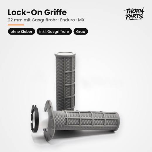 Lock-On Griffe, Grau