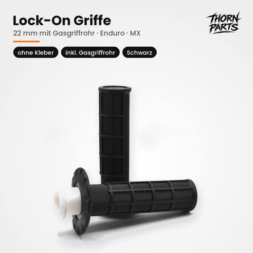 Lock-On Griffe, Schwarz