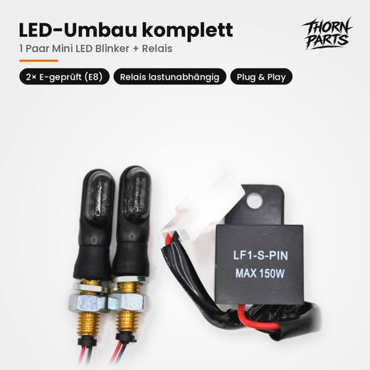 Blinker-Set 1 Paar + LED-Relais