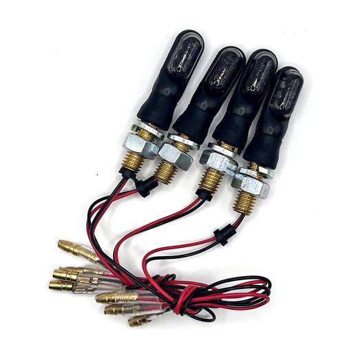 Mini LED Blinker, 2 Stück
