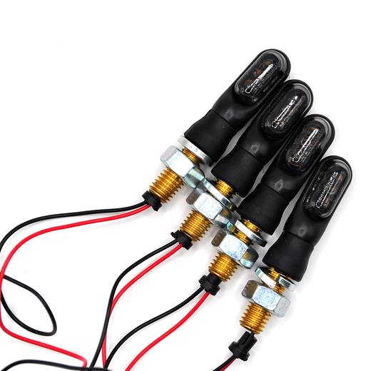 Mini LED Blinker, 4 Stück