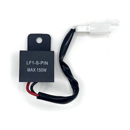 LED-Blinkrelais 2-polig, lastunabhängig